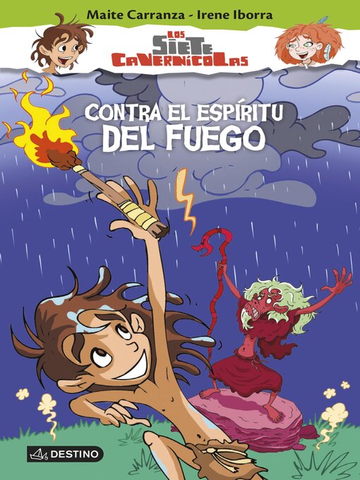 Title details for Contra el espíritu del fuego by Maite Carranza - Available